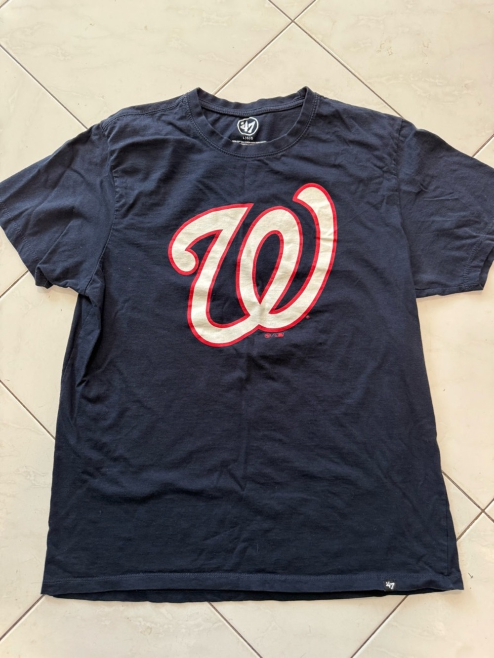 Men’s Washington Nationals Tee